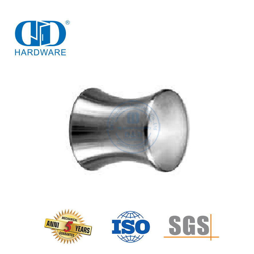 Pegangan Furnitur Merek Terkenal Menarik Kenop Pegangan Pintu Lemari Pilihan Selesai Tembaga-DDFH048