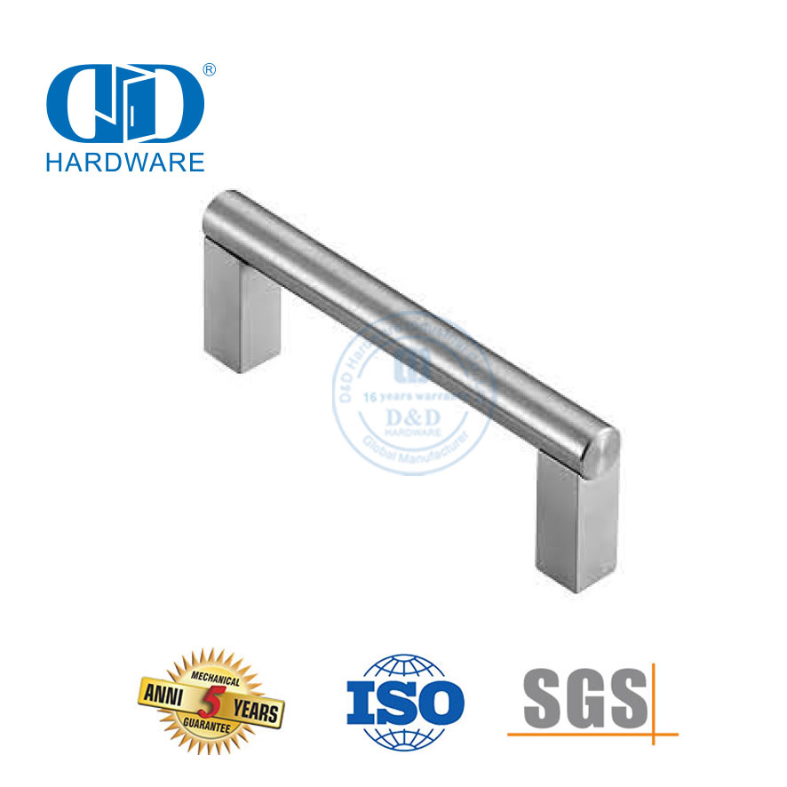 Produsen Gagang Pintu Stainless Steel Gaya Modern Terlaris Dan Tahan Lama-DDFH030