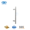 Perabotan Logam T Bar Stainless Steel Hemat Biaya Menarik Pegangan untuk Pintu Kamar Mandi Kaca-DDPH033-SSS