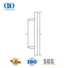 Gagang Pintu Kamar Mandi Perak T Bar Stainless Steel Modern Untuk Pintu Kaca-DDPH031-SSS