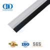Anylon Brush Seal Aluminium Carrier Self Adhesive Otomatis Tahan Udara Dingin Pintu Geser Sapu Seal-DDBS004