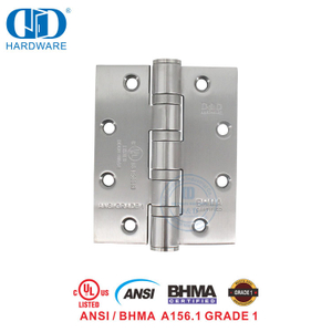 ANSI BHMA 5 Inci 4.8mm Tebal Butt Engsel untuk Pintu Keluar Kebakaran Darurat Hotel-DDSS001-ANSI-1-5x4x4.8mm