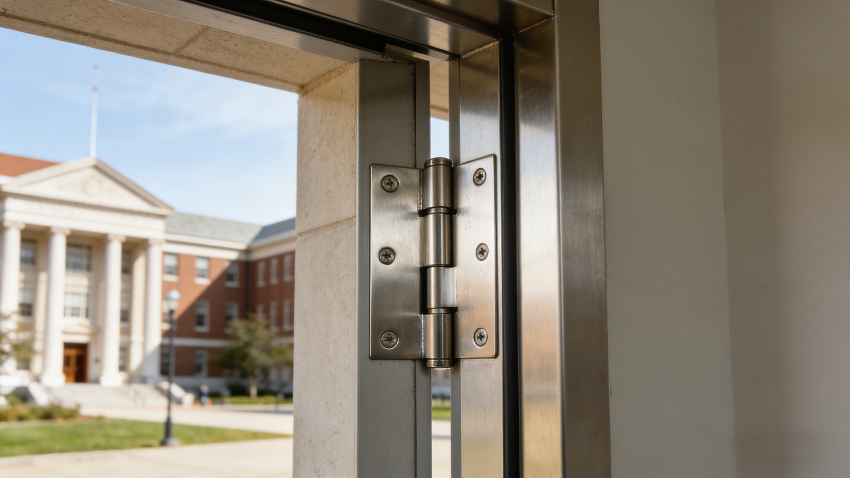 Cara Mengubah Ke Arah Engsel Pintu Eksterior？