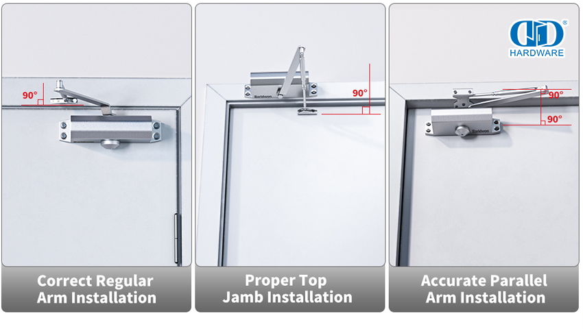 Cara Memasang Penutup Pintu？