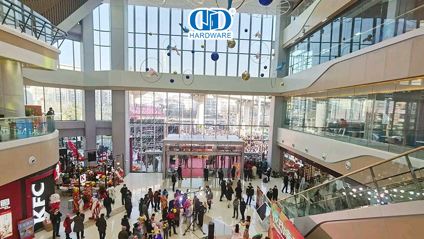 perangkat keras pintu untuk pintu komersial