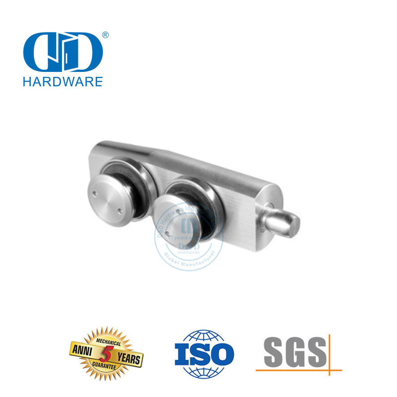 Stainless Steel Di Atas Panel Pivot Patch Fitting Pivot Glass Hardware-DDGP005