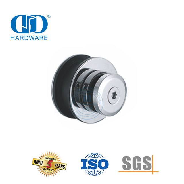 Perlengkapan Perangkat Keras Pintu Geser Stainless Steel Perangkat Keras Pintu Geser Roda Kaca-DDSL001-2