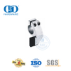 Konektor Handal Aman Pintu Geser Kaca Perangkat Keras Kaca Stainless Steel Untuk Pintu Kamar Mandi-DDGS002
