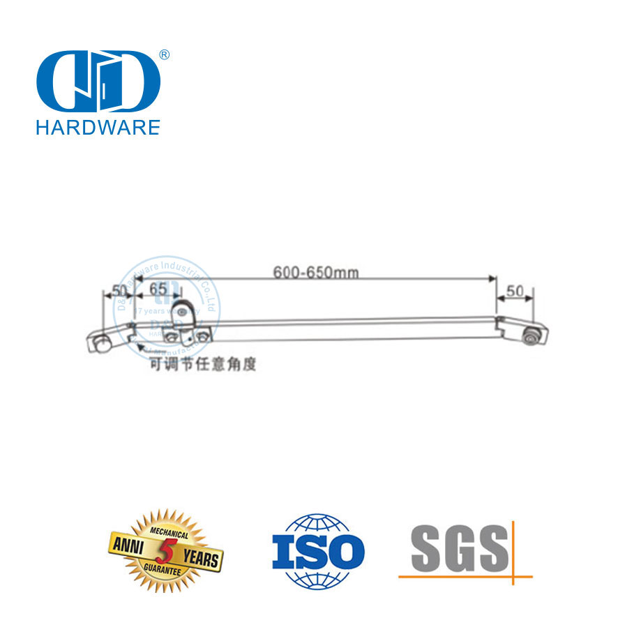 Kandang Mandi Industri Stainless Steel Sistem Bilik Mandi Kabin Mandi Komersial-DDSC003