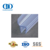 Strip Segel Pintu Kaca Karet Strip Segel Pintu Kamar Mandi Kaca Hotel PVC Tahan Air untuk 8-12mm-DDWS007