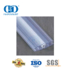 Strip Segel Magnetik Pintu Kaca Perlengkapan Kamar Mandi Strip Segel Plastik PVC Tahan Air-DDWS001