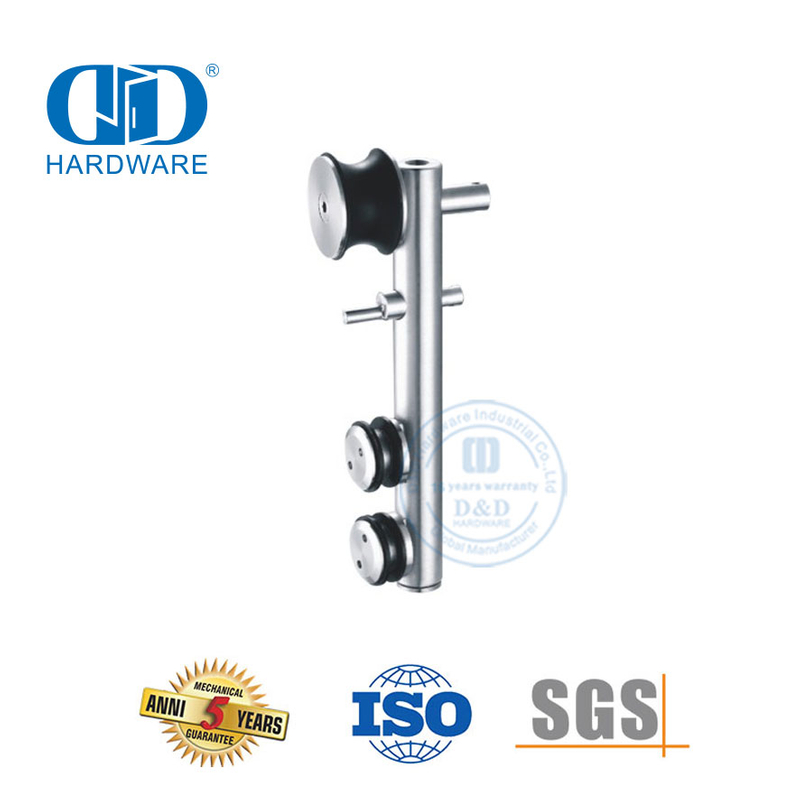 Pemasok Perangkat Keras Stainless Steel Kaca Perangkat Keras Aksesori Kamar Mandi Pintu Geser Menggantung Roller Untuk Kamar Mandi-DDGS103