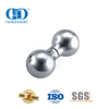 Gagang Pintu Kamar Mandi Kaca Persegi Bulat Tarik Kenop Pintu Kaca Stainless Steel-DDSK008