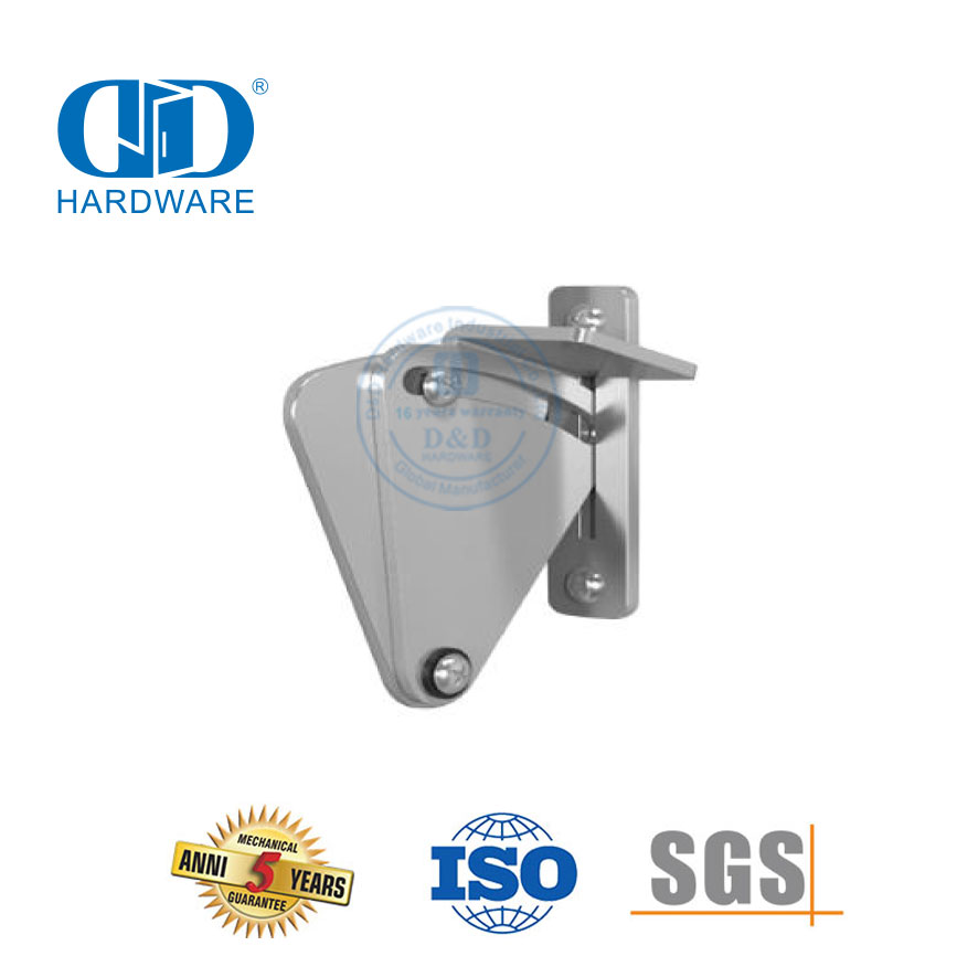 Perak Stainless Steel Double Kepala Roller Geser Pintu Gudang Peralatan Kunci Penjaga Pintu Gudang Peralatan Baut Kait Lock-DDBD129