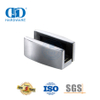 Fission Check Dampers Stainless Steel Pintu Geser Perangkat Keras Kaca Perangkat Keras Aksesori Furnitur Untuk Kamar Mandi-DDGS127