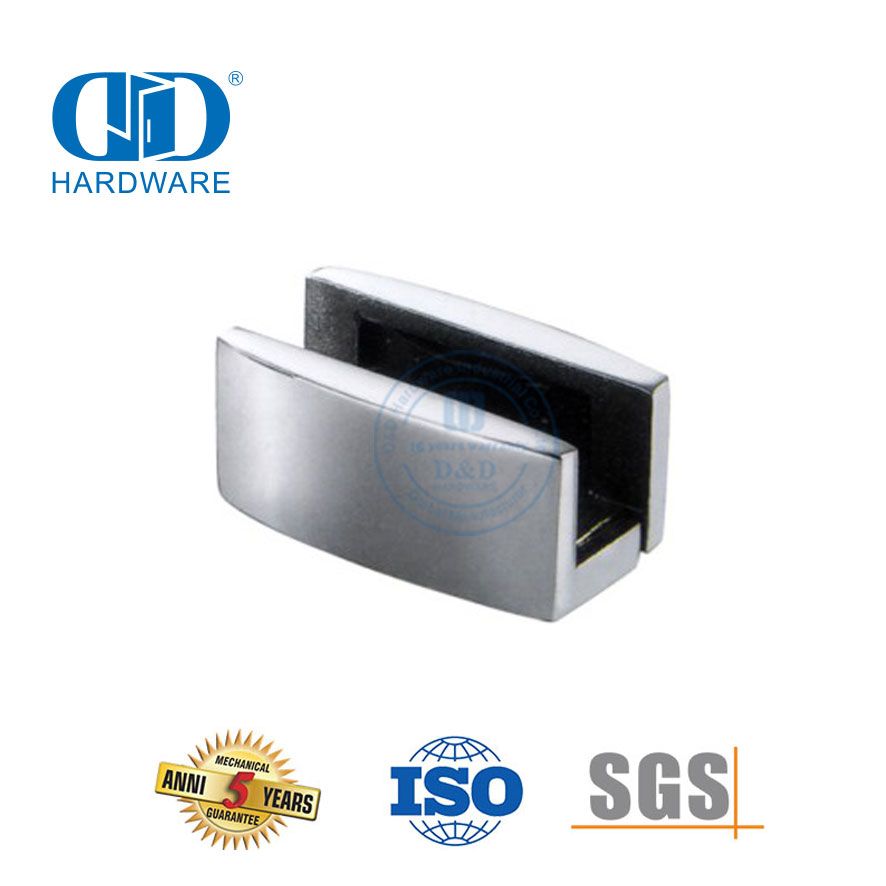 Fission Check Dampers Stainless Steel Pintu Geser Perangkat Keras Kaca Perangkat Keras Aksesori Furnitur Untuk Kamar Mandi-DDGS127