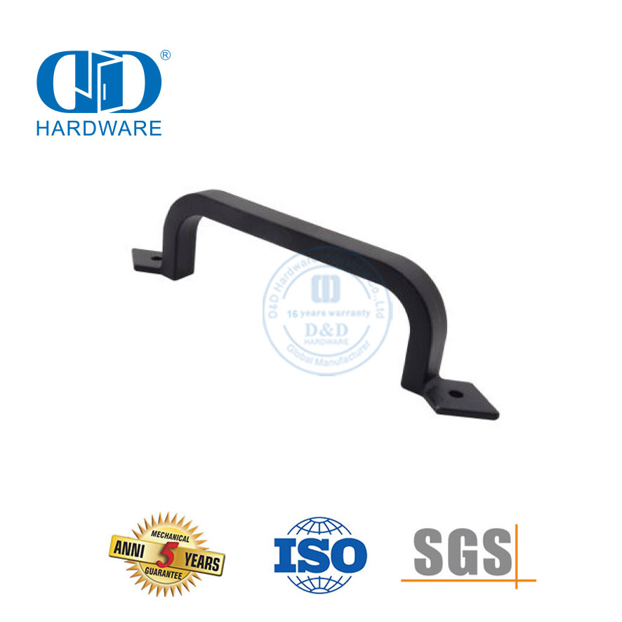 Stainless Steel Desain Bagus Modern Pintu Geser Gudang Perangkat Keras Kabinet Menangani Produsen-DDBD115