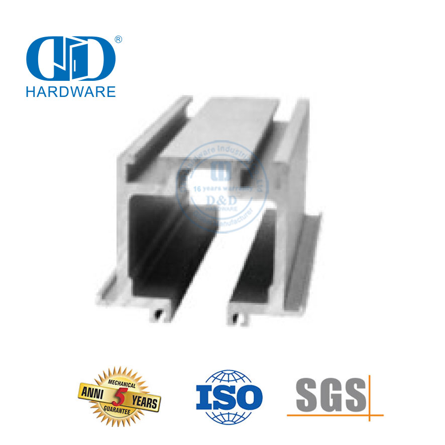 Pabrik Grosir Stainless Steel Kaca Aksesoris Pintu Hardware Roller Track Untuk Kamar Mandi Toilet Toilet-DDGS147