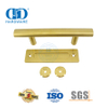 Pintu Kayu Stainless Steel Pegangan Pintu Gudang Sisi Ganda Aplikasi Komersial Pegangan Tuas Berongga-DDBD101 SB