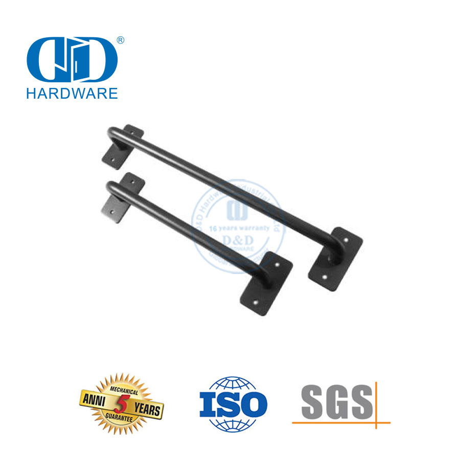 Cina Memproduksi Perangkat Keras Konstruksi Baja Tahan Karat Pegangan Pintu Geser Aksesori Perangkat Keras Kamar Tidur-DDBD099