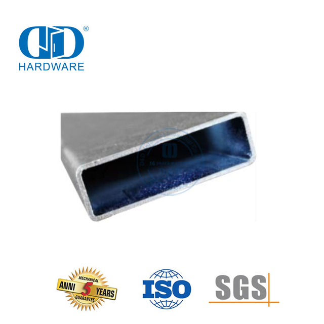 Stainless Steel Saku Pintu Kusen Pintu Geser Perangkat Keras Pintu Gudang Kayu Aksesoris Perangkat Keras-DDBD064