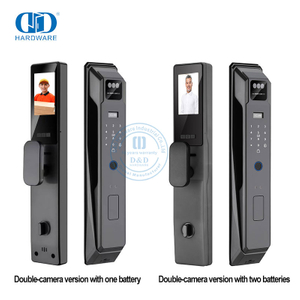 Baru 3D Pengenalan Wajah Palm Vein Kartu Sidik Jari Keamanan Elektron Kunci Pintu Pintar Digital Rumah -DDEL005
