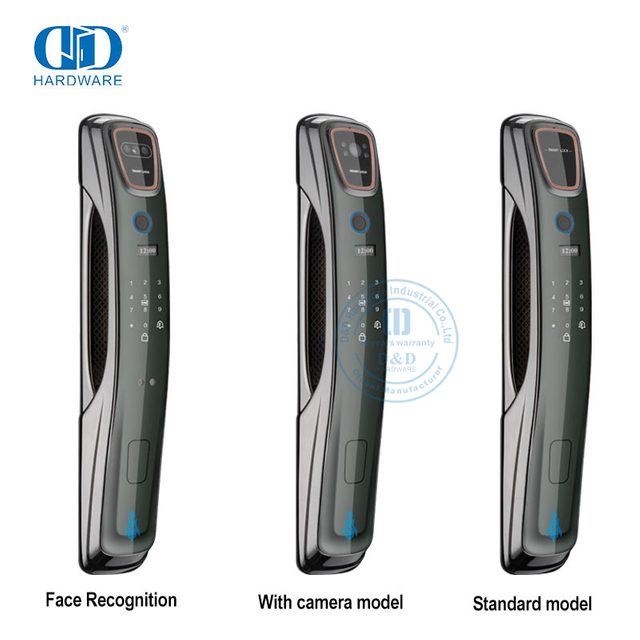 Pengambilan Jarak Jauh Wifi Desain Baru dengan Kunci Kamera Kunci Pintu Pintar Sidik Jari-DDEL010