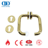 Gagang Tuas Stainless Steel 304 BS EN 1906 untuk Pintu Kayu-DDTH001-PVD