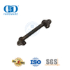 Stainless Steel Pabrik Cina Warna Hitam Besi Cor Memutar Pegangan Pintu Gudang Tempa Pegangan Pintu Dua Sisi-DDBD119