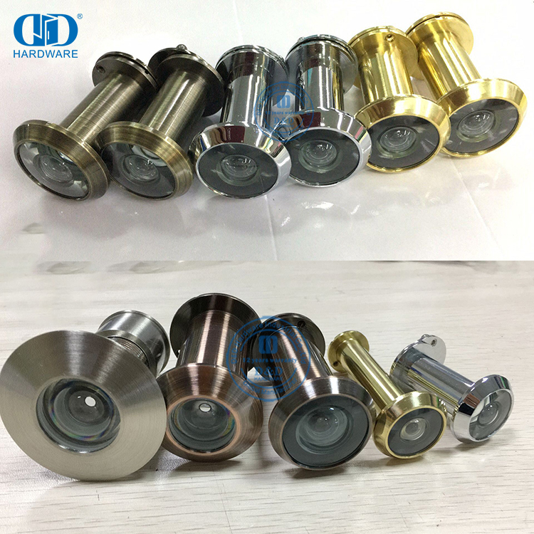 Pemirsa Peephole Pintu Depan Pabrik Kayu China untuk Pasar Asia Tenggara-DDDV001