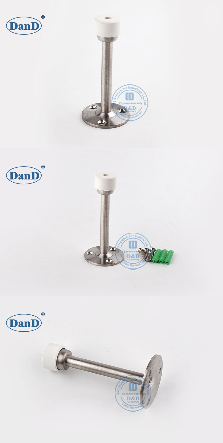 Stoppeer Pintu Stainless Steel DDDS018 untuk Pintu Curi dan Pintu Mental