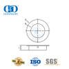 Stainless Steel Kualitas Tinggi Tersembunyi Tersembunyi Pegangan Pintu Padat Flush Pull Ring-DDFH011-B