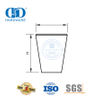 Grosir Pegangan Furnitur Tembaga Tarikan dan Kenop Laci Stainless Steel untuk Lemari Dapur-DDFH061
