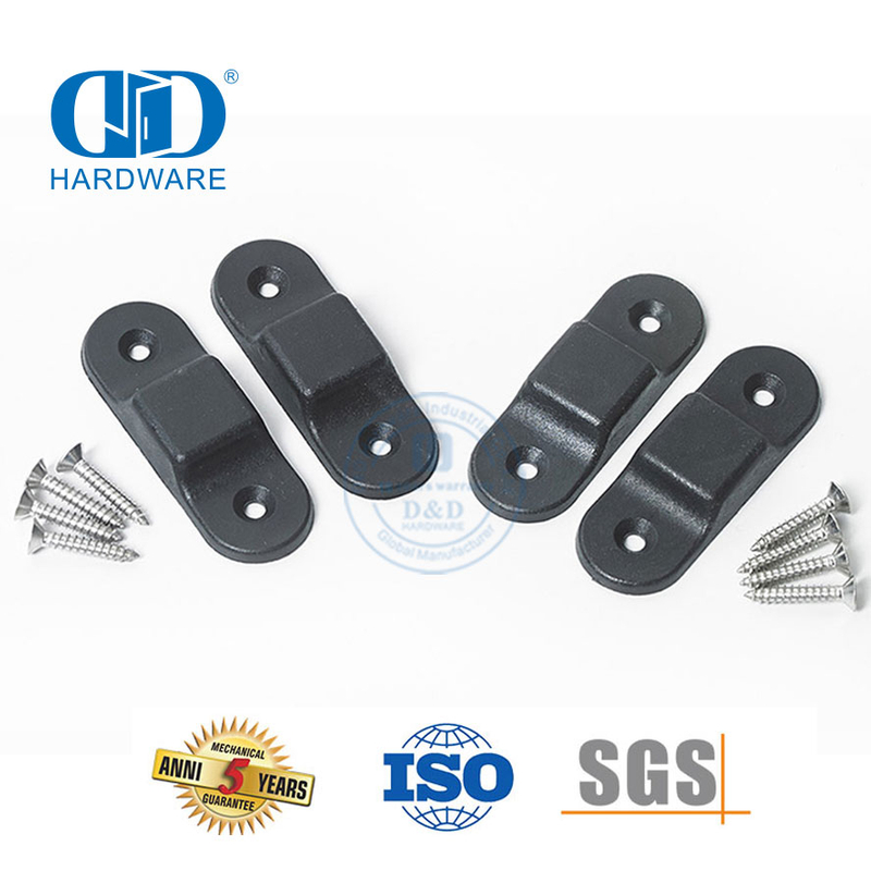 Kit Penangkap Penghenti Pintu Magnetik Karet untuk Pintu Lipat Dua dengan Double-DDDS056