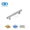 Disesuaikan Penjualan Langsung Stainless Steel H Berbentuk Pegangan Pintu Samping Stainless Steel Brushed Door Handle-DDFH019