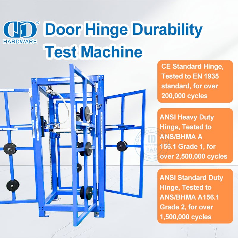 ANSI BHMA 5 Inci 4.8mm Tebal Butt Engsel untuk Pintu Keluar Kebakaran Darurat Hotel-DDSS001-ANSI-1-5x4x4.8mm