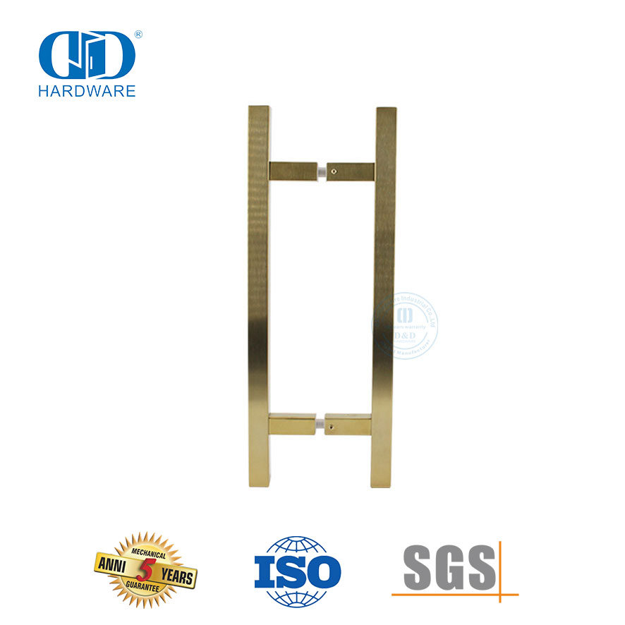  Gagang Tarik Pintu Kamar Mandi Anti Karat Canggih Stainless Steel-DDPH016-D-SB