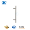 Gagang Pintu Kamar Mandi Perak T Bar Stainless Steel Modern Untuk Pintu Kaca-DDPH031-SSS
