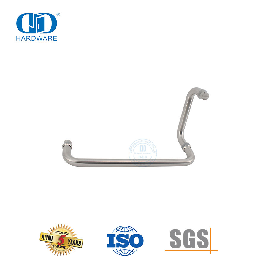  Perangkat Keras Furnitur Pas Pintu Kamar Mandi Gagang Tarik Baja Tahan Karat-DDPH018