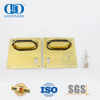 Pegangan Tuas Pintu Stainless Steel Pusat Ke Tengah 85mm dengan Plate-DDTP001-PVD