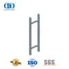 Pegangan Tarik Stainless Steel Pintu Depan Gaya Tangga Tabung Bulat untuk Pintu Kayu dan Kaca-DDPH037
