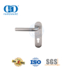 Pegangan Tuas Dalam Ruangan Stainless Steel Berkualitas Tinggi dengan Pelat untuk Pintu Logam-DDTP008