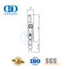 UL Instalasi Mudah Akustik Otomatis Tahan Udara Panas Bangunan Perangkat Keras Aksesori Aluminium Tersembunyi Pintu Bawah Seal-DDBS003