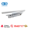 Kontrol yang Dapat Disesuaikan Sertifikasi UL Penutup Pintu Keluar Overhead Otomatis Aluminium Tahan Api-DDDC052