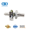 Ironmongery Hardware Stainless Steel Tubular Komersial Dikunci Kenop Pintu Lockset Untuk Gudang Bathroom-DDLK006