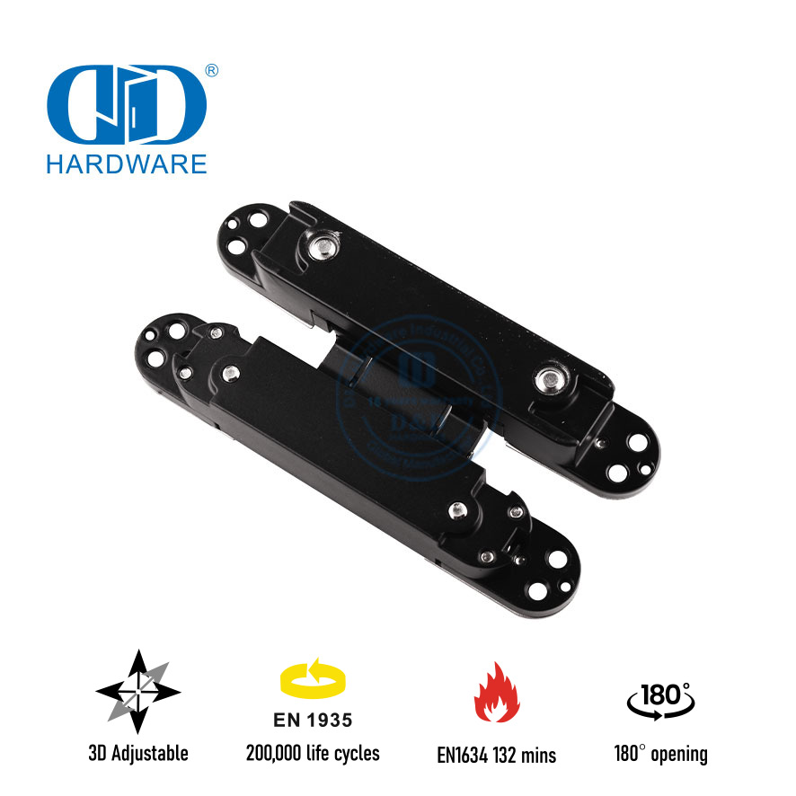 EN1935 Engsel Pintu Tersembunyi 3D untuk Bangunan Komersial-DDCH008-G40