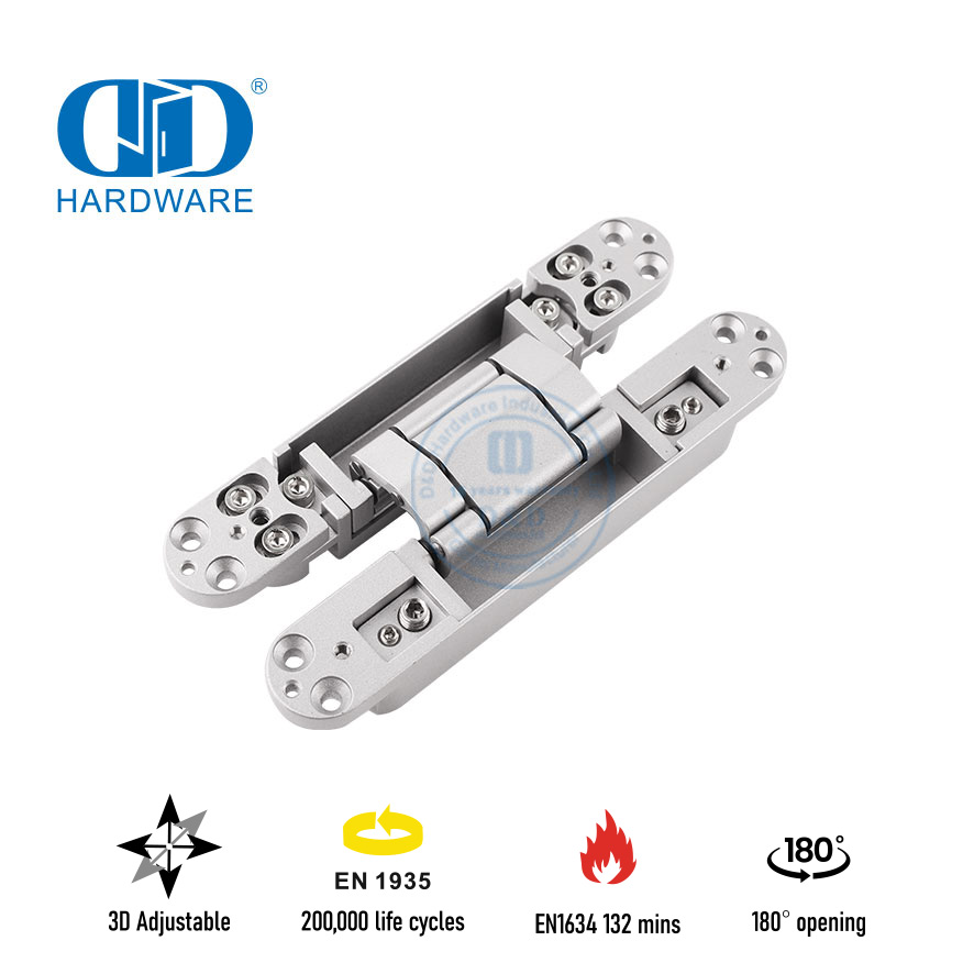 Pintu Nilai Api EN1935 Engsel Tersembunyi untuk Hotel bintang 5-DDCH008-G80