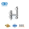 Aksesori Furnitur Pivot Pintu Kaca Stainless Steel Perangkat Keras Pintu Geser Pivot Atas-DDGP006