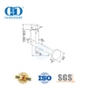 Aksesoris Tangga Tangga Kaca Stainless Steel Fitting Railing Bracket Wall Handrail Bracket-DDHB005