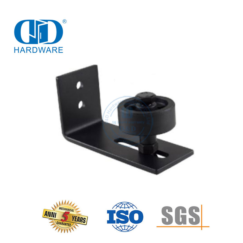 Perangkat Keras Pintu Kayu Gudang Geser Baja Tahan Karat Perangkat Keras Garasi Baja Perangkat Keras Pintu Bypass-DDBD079